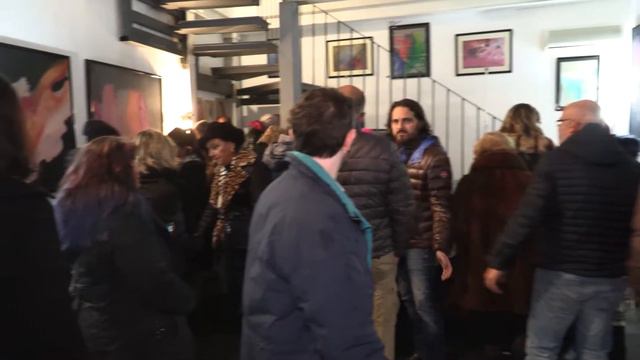Inaugurazione Mostra FERON - Retrospettiva pittore Ferruccio Rontini jr. смотреть онлайн