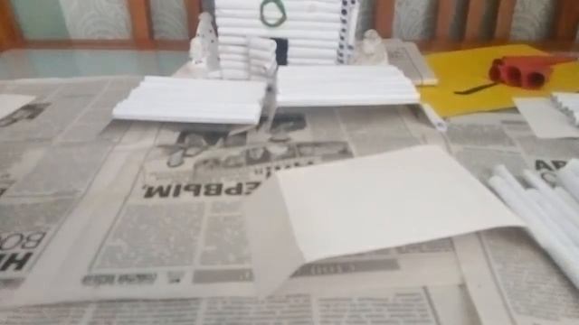 2 часть. Мастер класс как сделать дом из бумажных брёвен смотреть онлайн