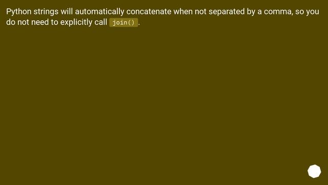 Multiline f-string in Python смотреть онлайн