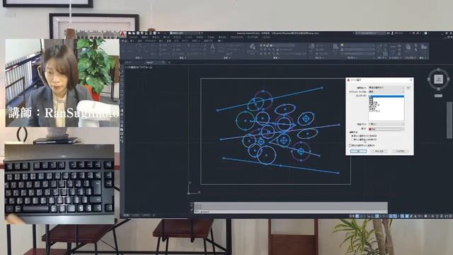 オブジェクト削除の方法【AutoCAD 初心者講座 #5】 смотреть онлайн