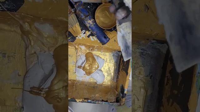 marble wall texture painting|how to make marble finish #shotviralvideo смотреть онлайн