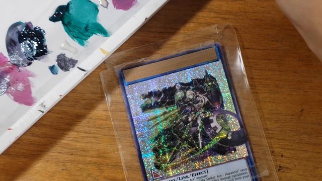 Let's Paint Sky Striker Ace - Hayate! [Full Art Speed Paint] смотреть онлайн
