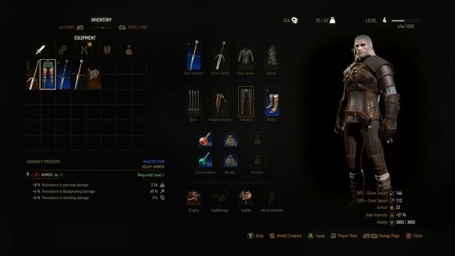 The Witcher 3 How to Get a Rare Sword For Free смотреть онлайн