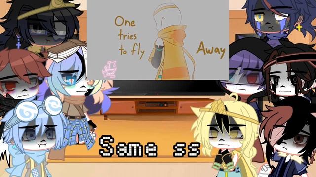 Sans aus react to Dreamtale◇||:) смотреть онлайн