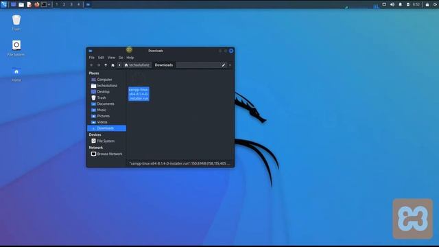How to Install XAMPP on Kali Linux 2022.1 | Xampp Installation on Kali Linux | Xampp Server Kali смотреть онлайн