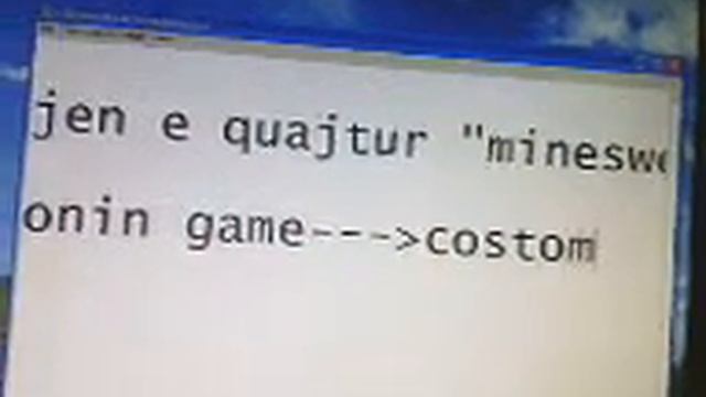 si te fitoni lojen "MINESWEEPER" смотреть онлайн