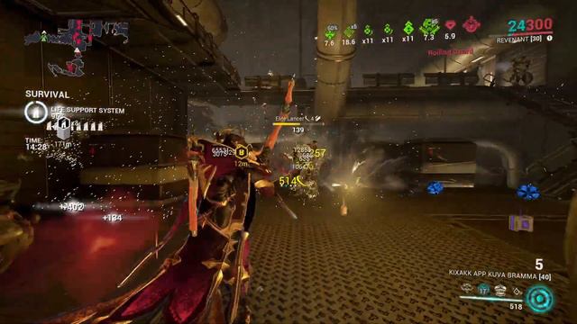 Warframe AOE weapons after "nerfs" смотреть онлайн