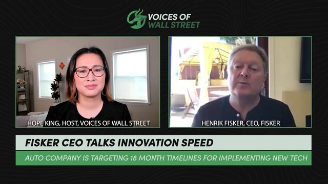 Fisker CEO Talks Foxconn Deal, EV Pipeline, and Battery Supply Chain смотреть онлайн