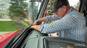 Volvo vnl Замена электро двигателя на печки (Кондиционера)￼