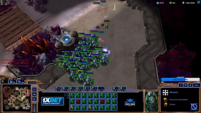 30 ДАРКОВ С БЛИНКОМ?! ДИНАМИЧНАЯ МАКРО ИГРА l HellraiseR vs SKillous l StarCraft ll смотреть онлайн