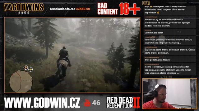Vape Pokec & Game - RED DEAD REDEMPTION 2 смотреть онлайн