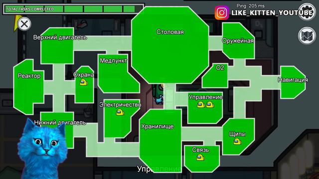 ЗОМБИ в Among Us СЕКРЕТНЫЙ Режим Инфекция Но в АМОНГ АС КОТЁНОК ЛАЙК