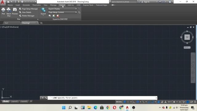 Introduction of Autocad 2018|Tutorial-3|part-1 | in urdu/hindi 2021 смотреть онлайн