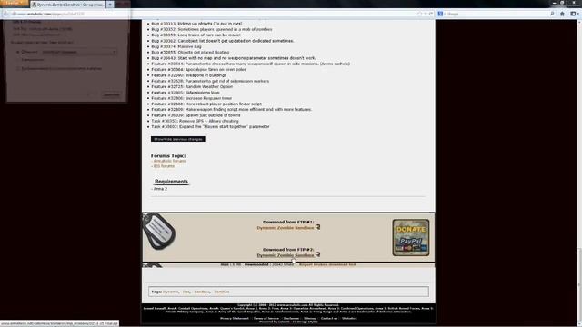 Arma 2 Free Dynamic Zombie Sandbox [Tutorial|HD] смотреть онлайн