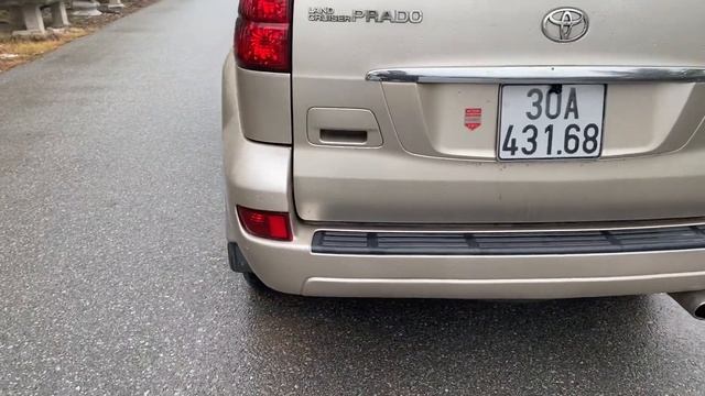 Toyota Land Cruiser Prado 2009 giá bằng xe cỏ Chủ Tịch đi Tuấn Anh Ô Tô cũ giá rẻ 0796262568 #otocu смотреть онлайн