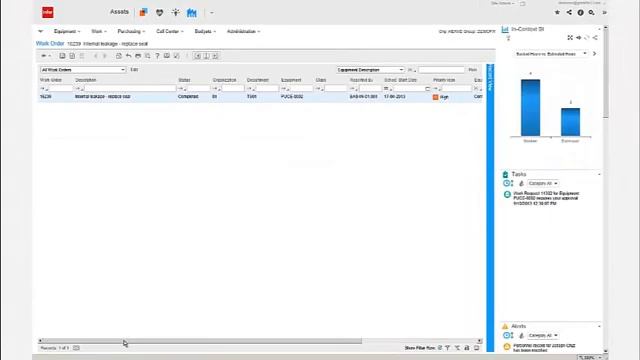 Короткая демонстрация возможностей Infor EAM