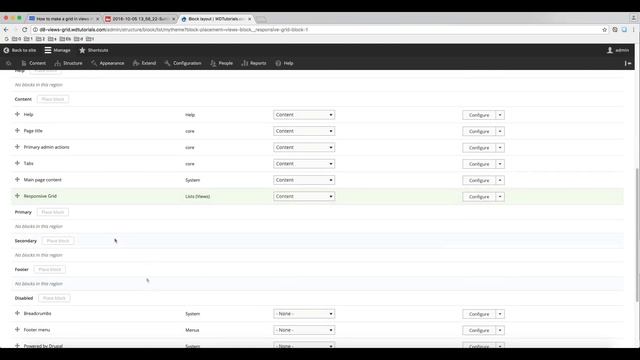 Drupal 8 - How To Create A Responsive Grid смотреть онлайн