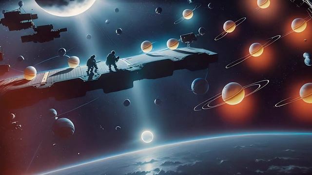 AMBIENT MUSIC : Stereo Dwarf - In Orbit (Journey 1) смотреть онлайн