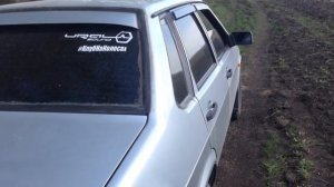 Решение проблемы попадания выхлопных газов в салон при движении [ВАЗ 21099]