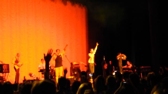 Ben Soul Concert@Crocus City Hall. Moscow