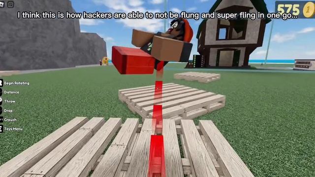 One of the most deadliest glitches ever... [FTAP ROBLOX] Fling Things and People смотреть онлайн