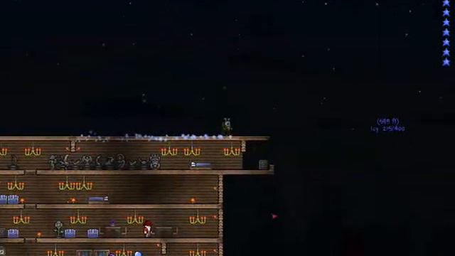 Terraria Kill Skeleton Prime смотреть онлайн