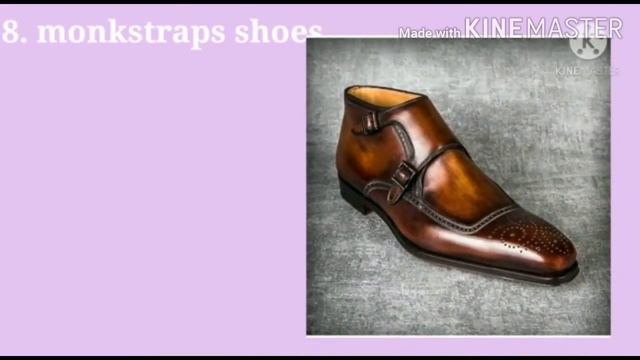 TYPES OF SHOES FOR MEN WITH NAMES