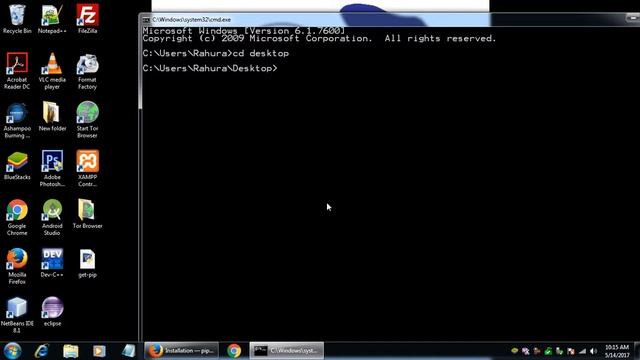 Django pip installation смотреть онлайн