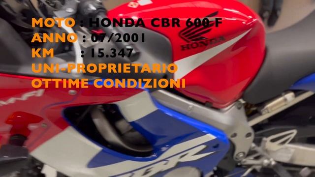 HONDA CBR 600 F 2001 in vendita EFFEMOTORS SRL смотреть онлайн