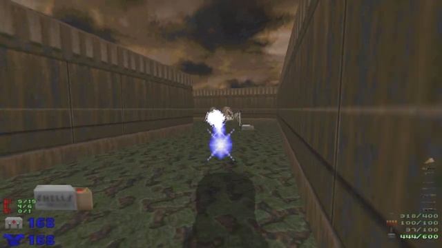 Map07: Dead Simple - Doom II: Hell on Earth [Все секреты] смотреть онлайн