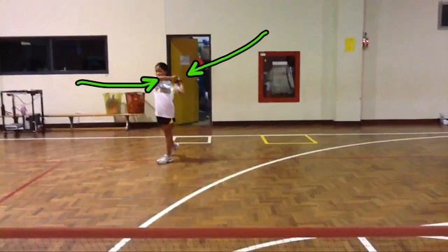 Elizabeth E forehand stroke Perkins смотреть онлайн