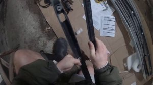 Монтаж рейлингов Haval F7 от АПС