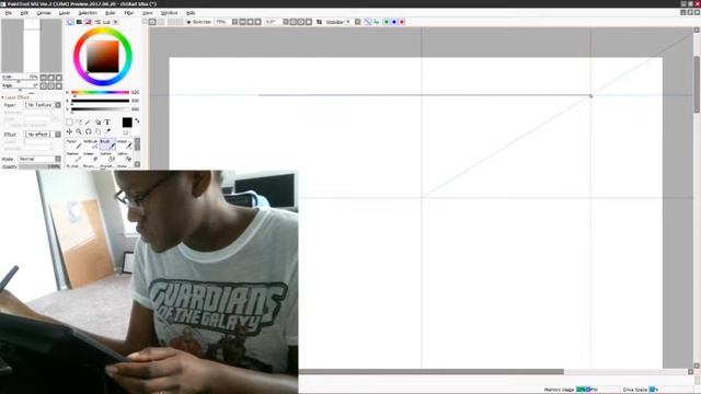 Road to Webtoon: How to Make Comic Panels on Paint Tool Sai 2 w/commentary смотреть онлайн