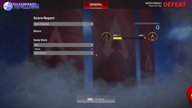 ?LIVE- APEX LEGENDS RANK GRINDING ON смотреть онлайн