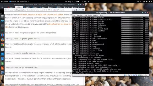Arch Linux Install Part 2: Raw and Uncensored! смотреть онлайн