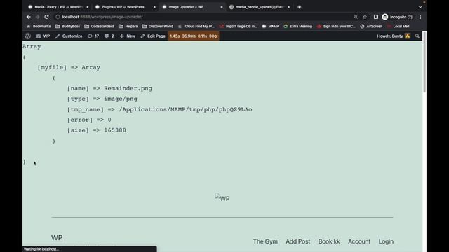 How to upload a file to media library? | media_handle_upload() | WordPress Tutorial смотреть онлайн