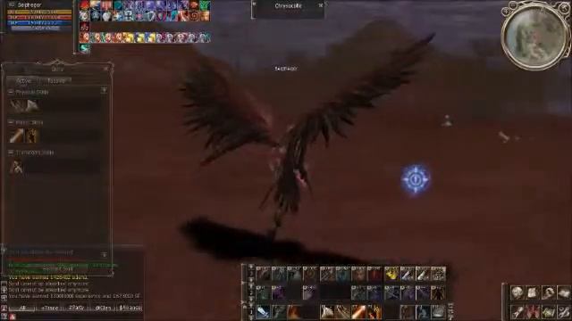 Lineage2 - kamael transformation смотреть онлайн