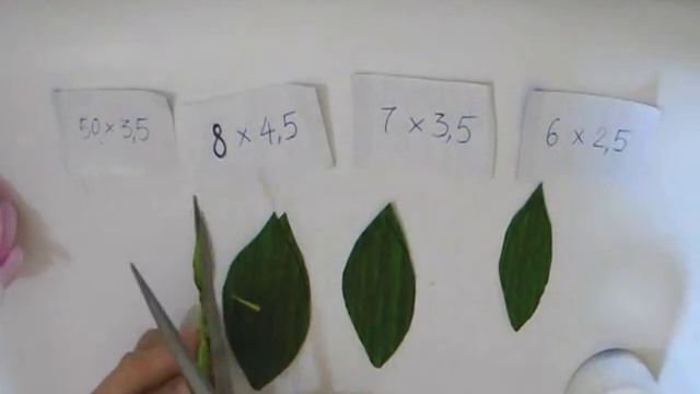 How To Make Lisianthus Paper Flower - Hướng Dẫn Làm Hoa Cát Tường Giấy Nhún смотреть онлайн