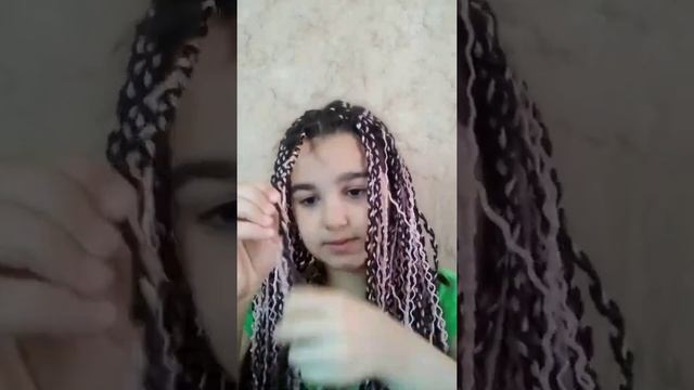 Расплетаю зизи Косички??Princess Maga||#shorts смотреть онлайн