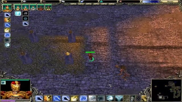 Прохождение SpellForce: Shadow of the Phoenix (серия 32 1/2) Сокровищница Зербитов смотреть онлайн