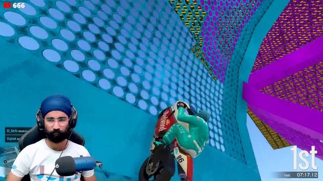 Fastest Bike Parkour Race Only 90.813% People Can Complete in GTA 5 ONLINE @GtxPreet смотреть онлайн