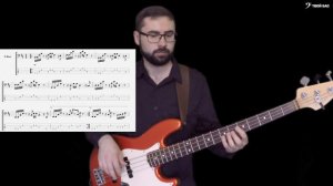 Басовый разбор Отель Калифорния