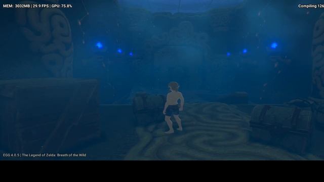 Samsung Galaxy S23 Ultra - Nintendo switch Zelda Breath of the Wild Emulation смотреть онлайн