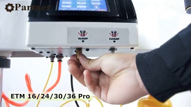 Электрический резьбонарезной манипулятор Partner серии ETM Proc автоматической подачей СОЖ и сжато смотреть онлайн