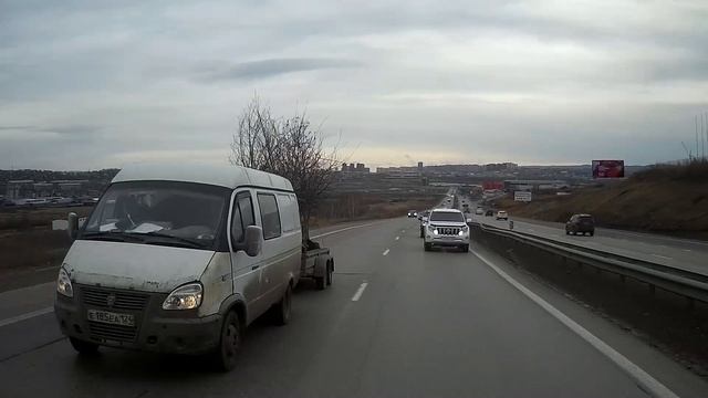 (Дальнобой по России) Ачинск - Красноярск, на кануне ,, Дня шофёра,, смотреть онлайн