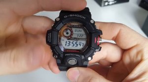 Выносливые и функциональные. CASIO G-SHOCK GW-9400-1E RANGEMAN