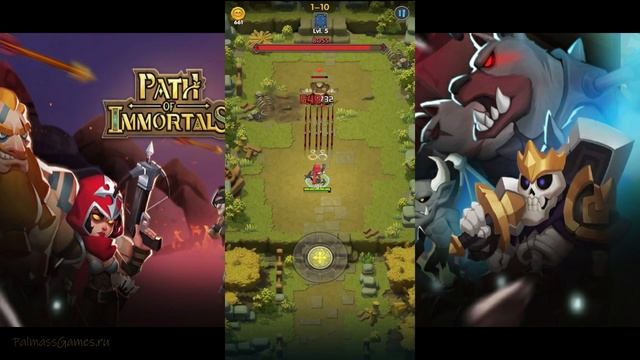 Path of Immortals: Dungeons Gameplay Android | New Game смотреть онлайн