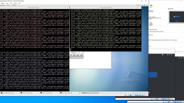 Apache Pulsar Installation - Installing BookKeeper смотреть онлайн