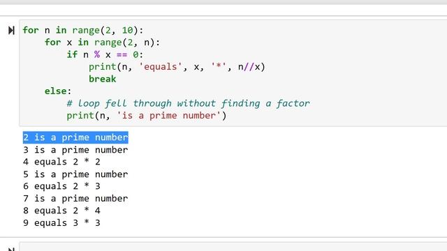 Break Statement in Python смотреть онлайн