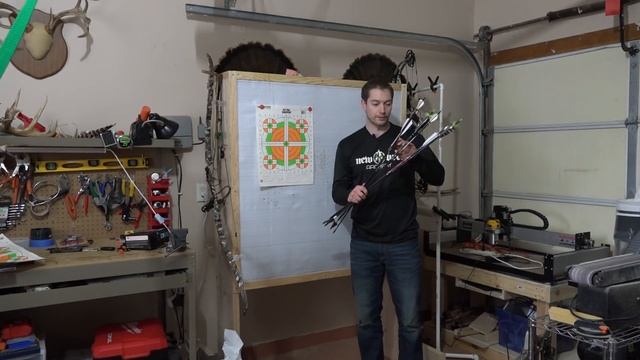 DIY Archery Target - Third Hand Skins смотреть онлайн